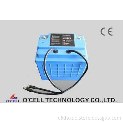 High Performance Li-ion Lifepo4 Battery Pack 12V 60Ah For U
